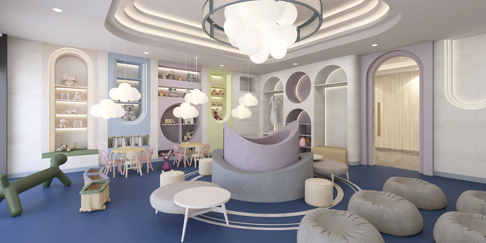 Indoor Kids' Play Area
