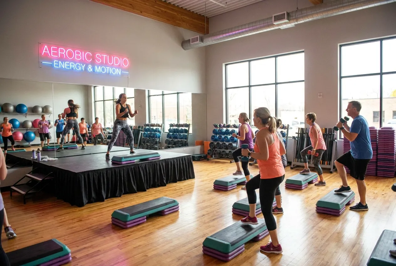 Aerobics Studio