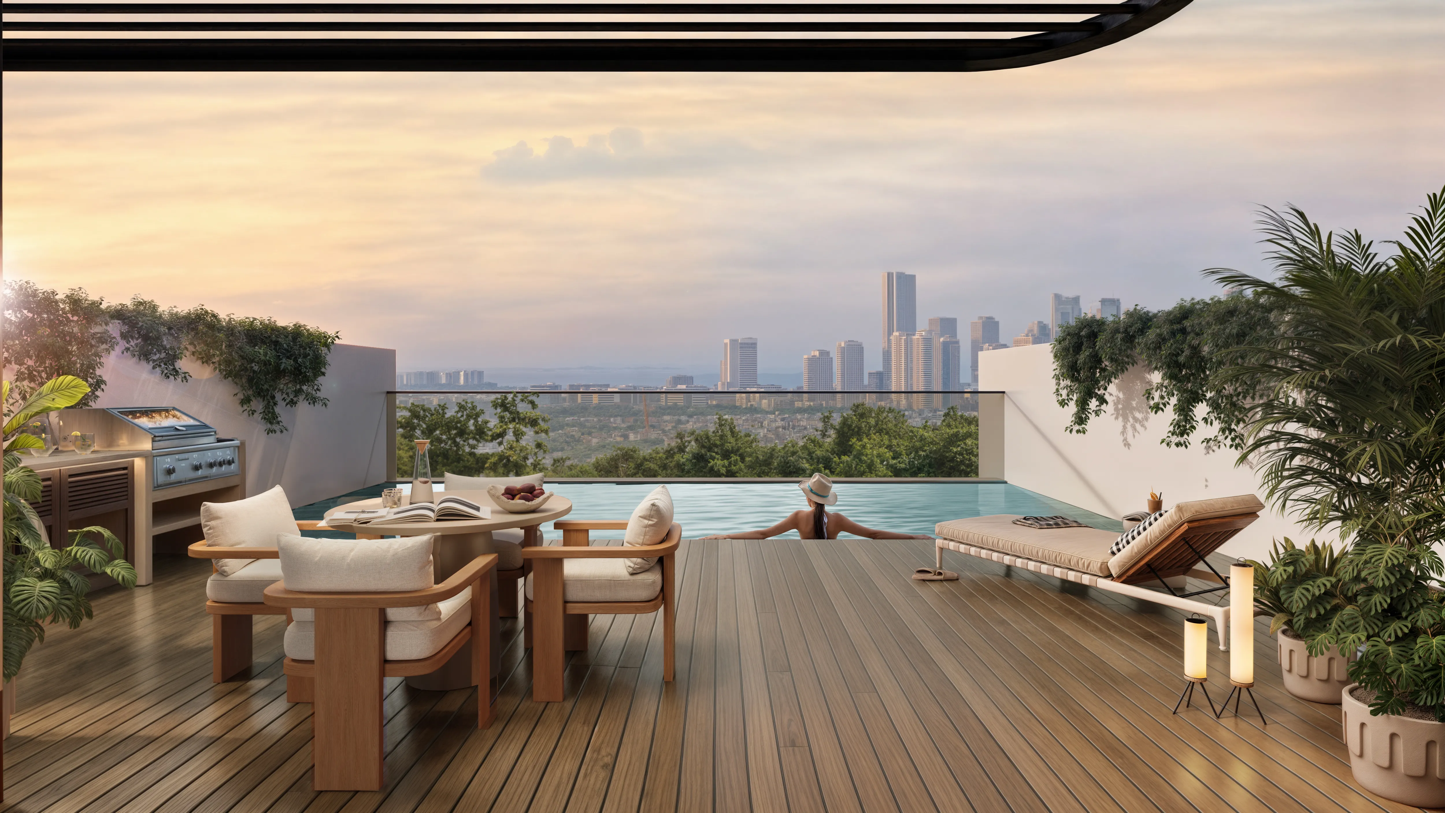Rooftop Plunge Pool