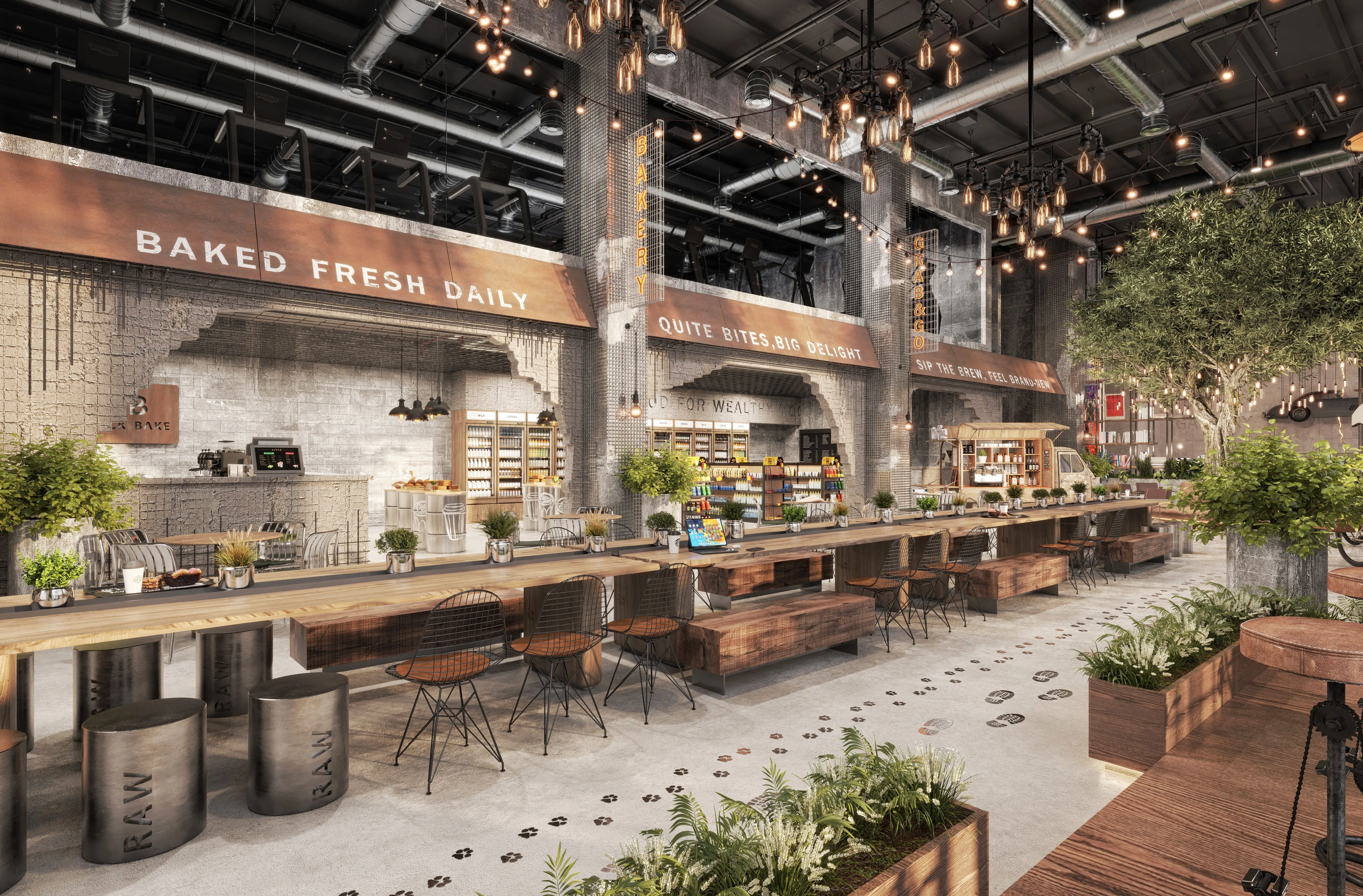 Co-working Spaces
