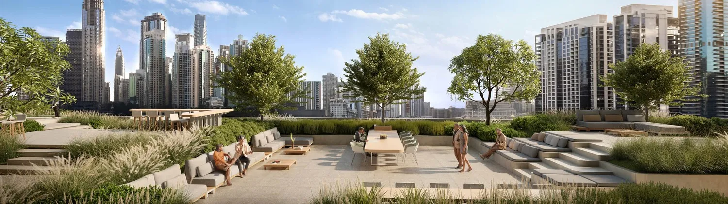 Outdoor Meeting Area