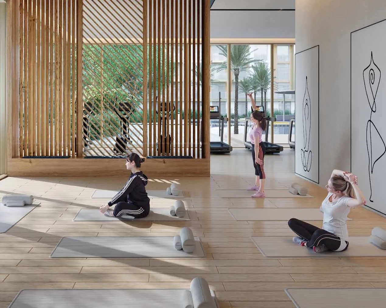 Yoga Zones