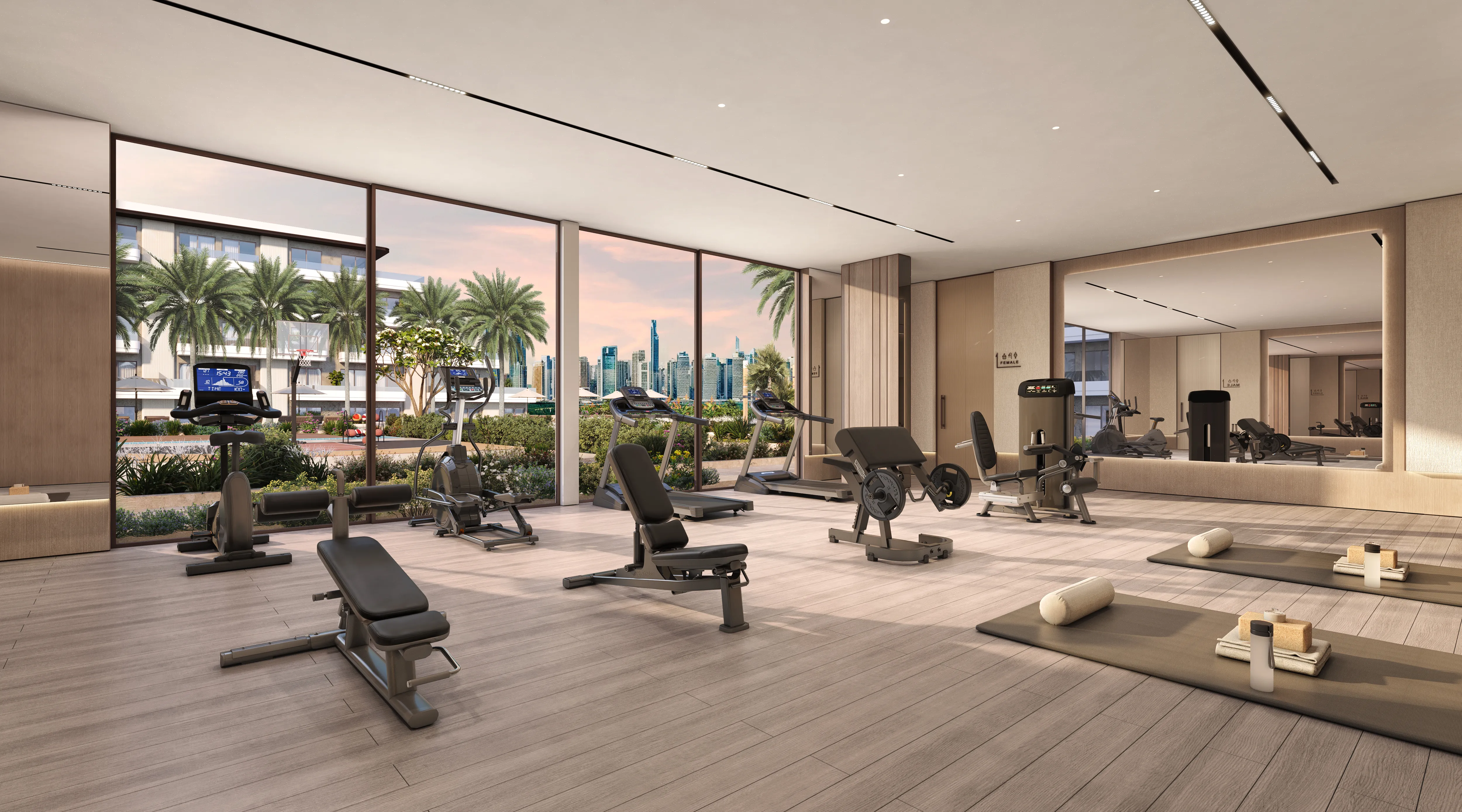 Fully Equipped Gym