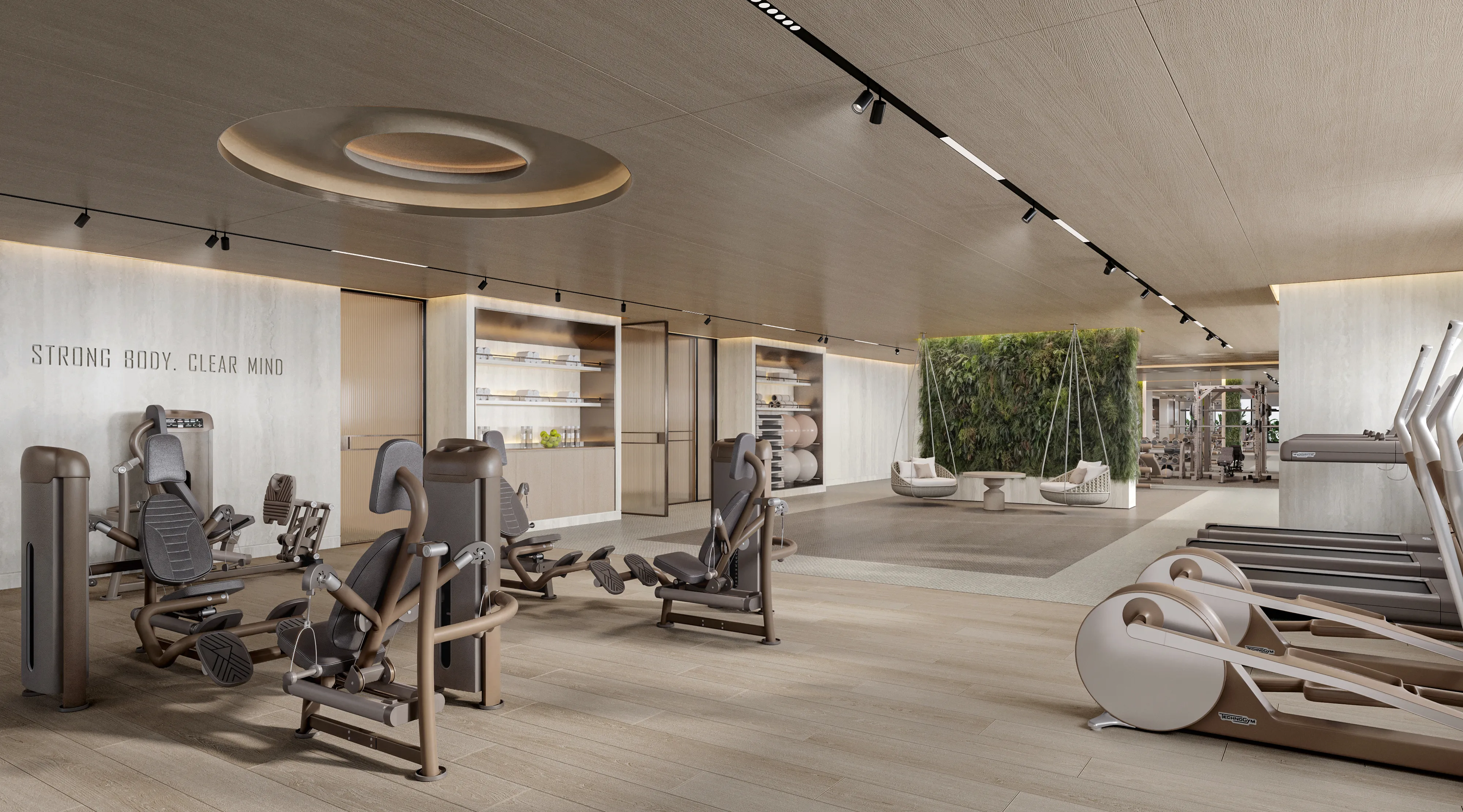 Premium Gym Facility