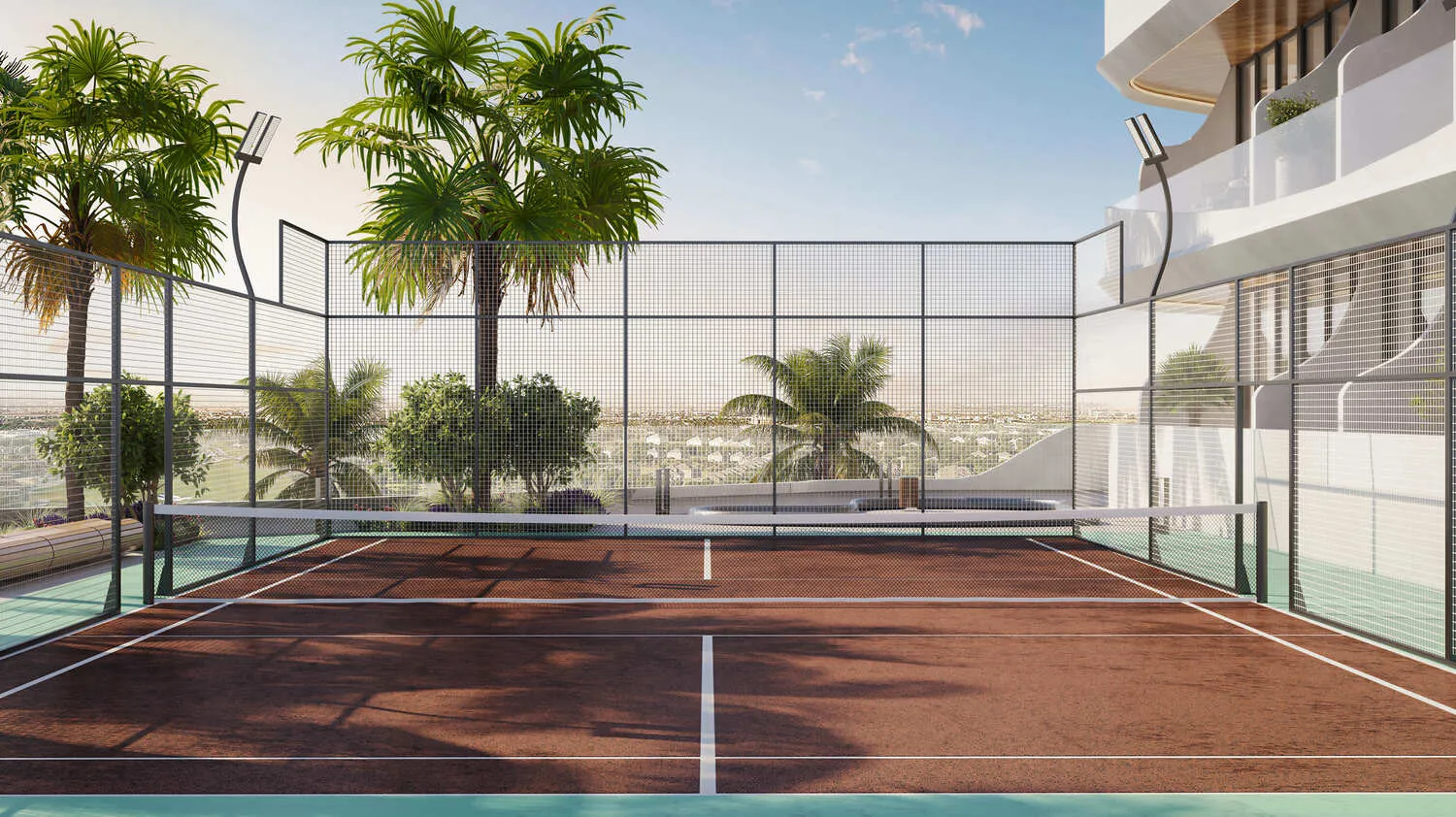 ADE Properties Barari Gate by ADE Padel Court amenity images