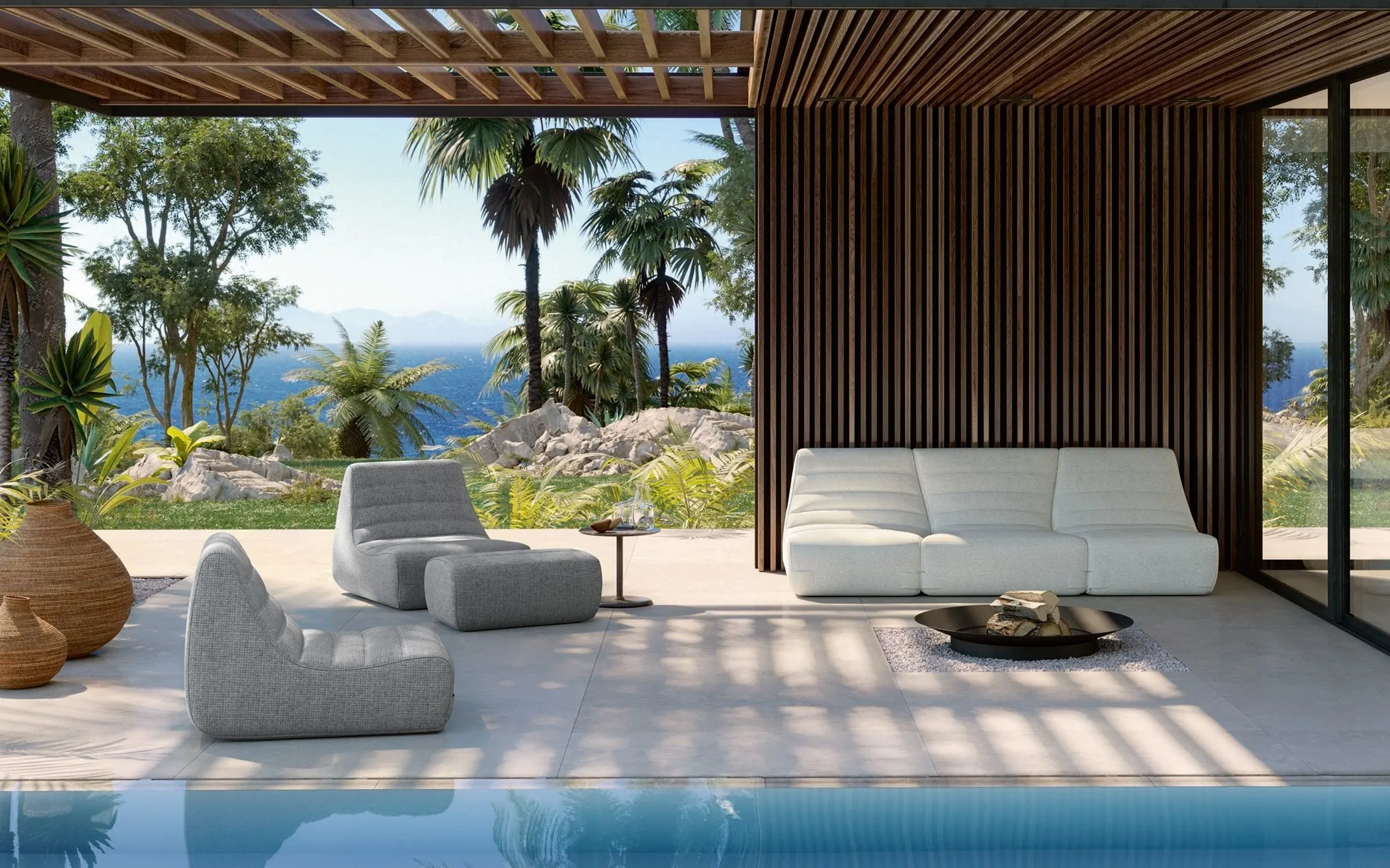 Reportage Properties Sensi Shaded Seating Areas amenity images