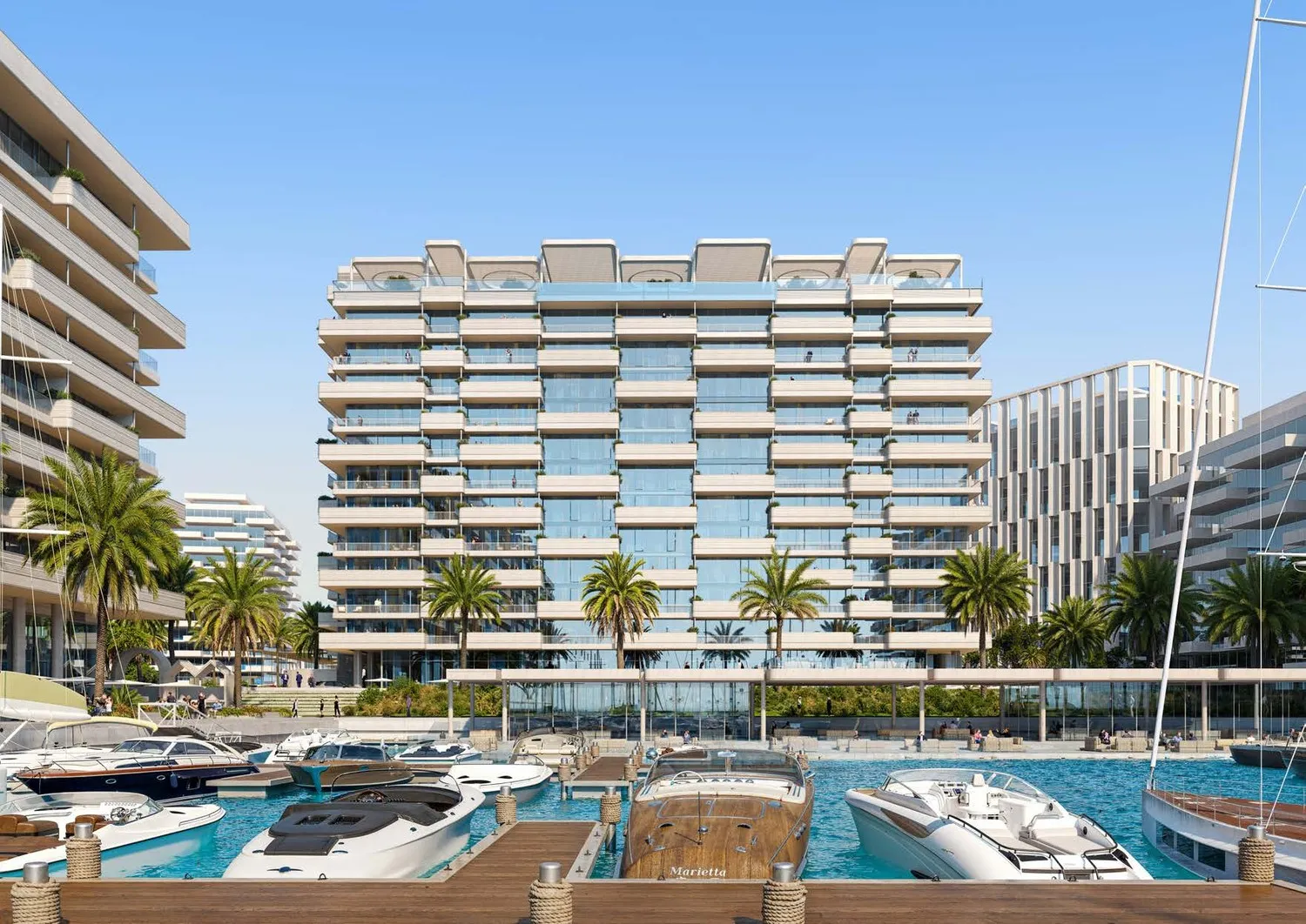 Marina Promenade