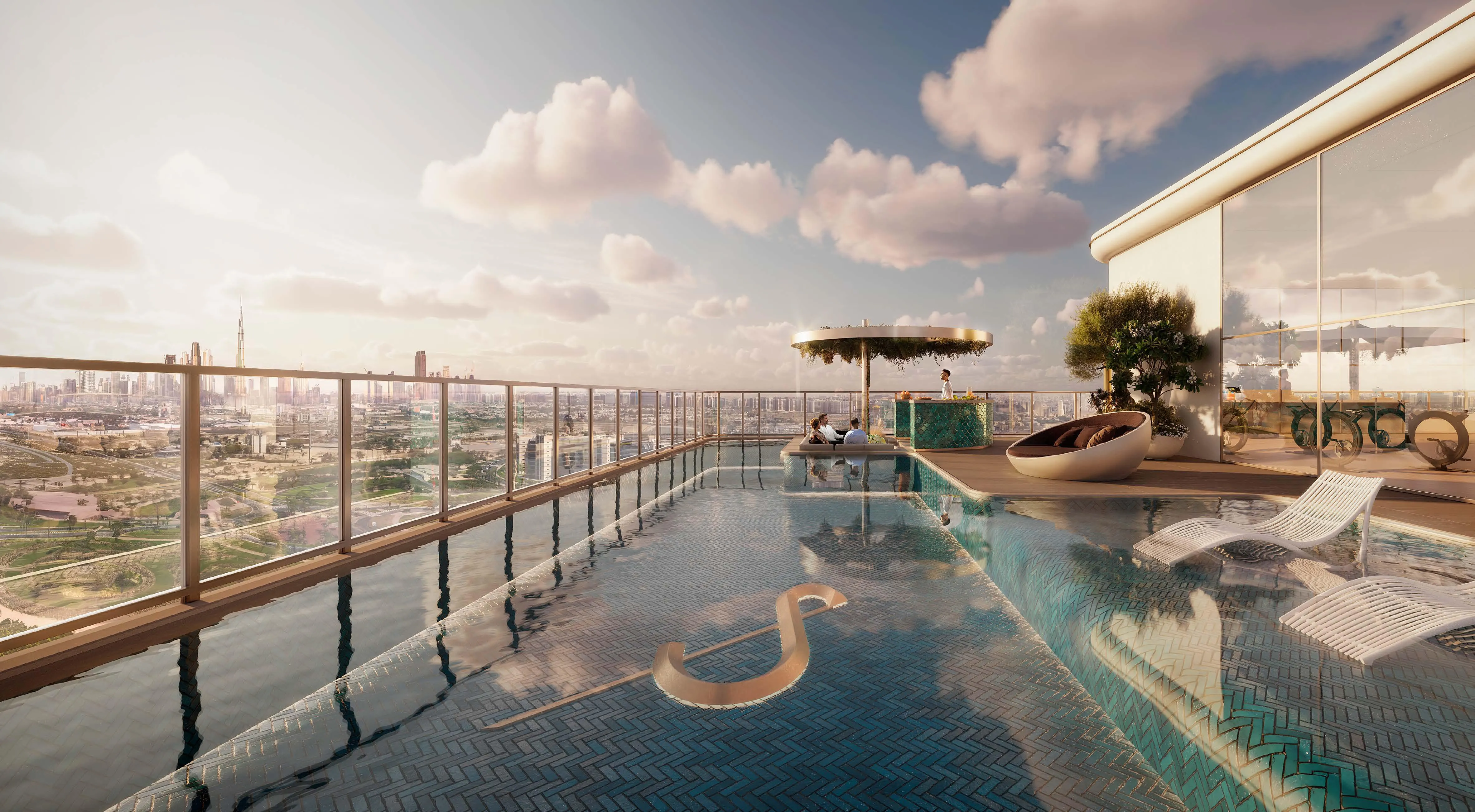 Infinity Swimming Pool