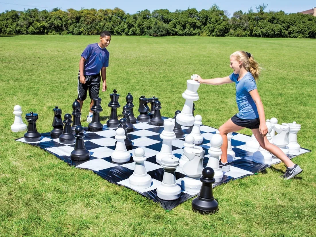 Chess Play Area
