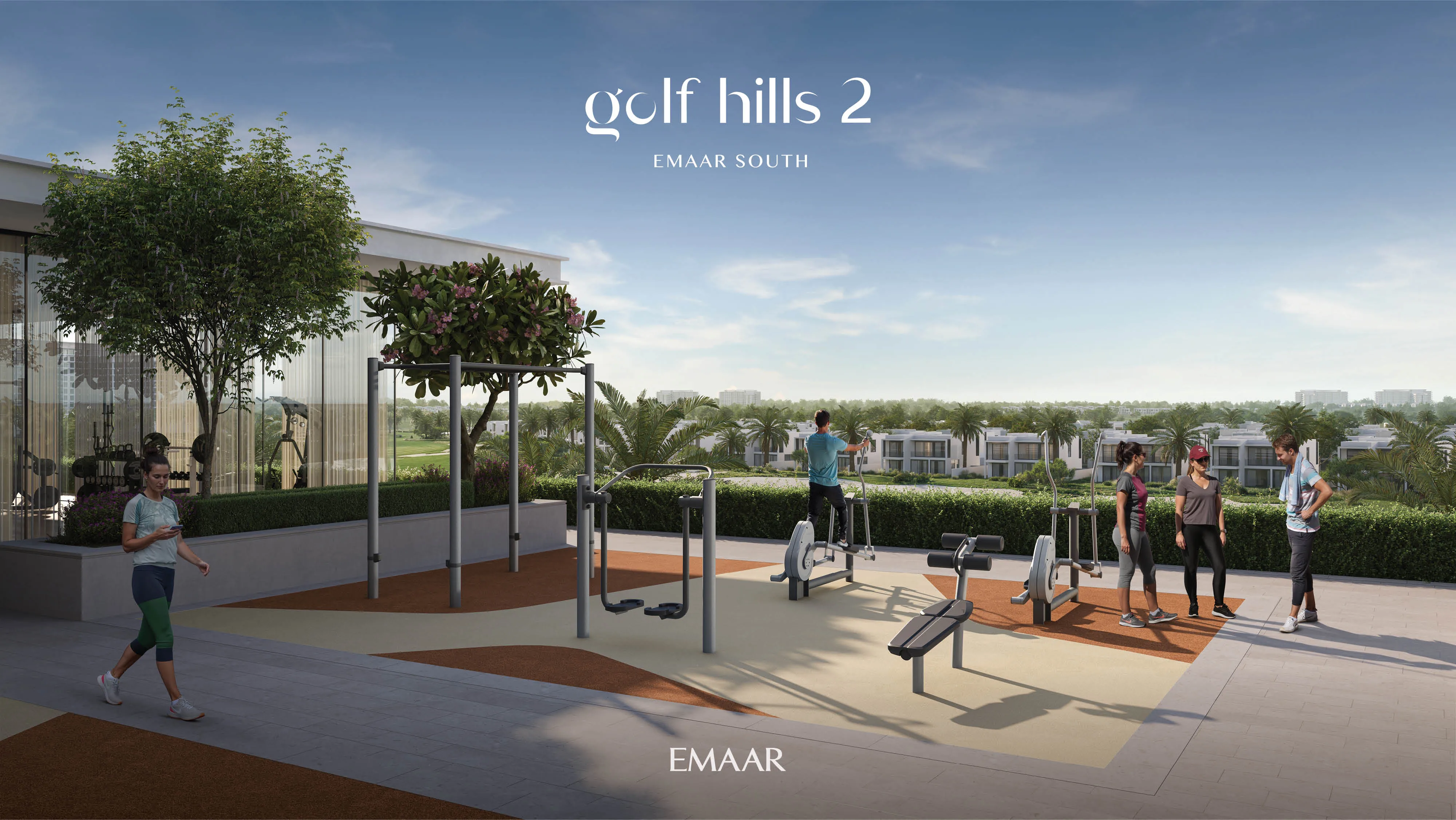 Indoor & Outdoor Gym