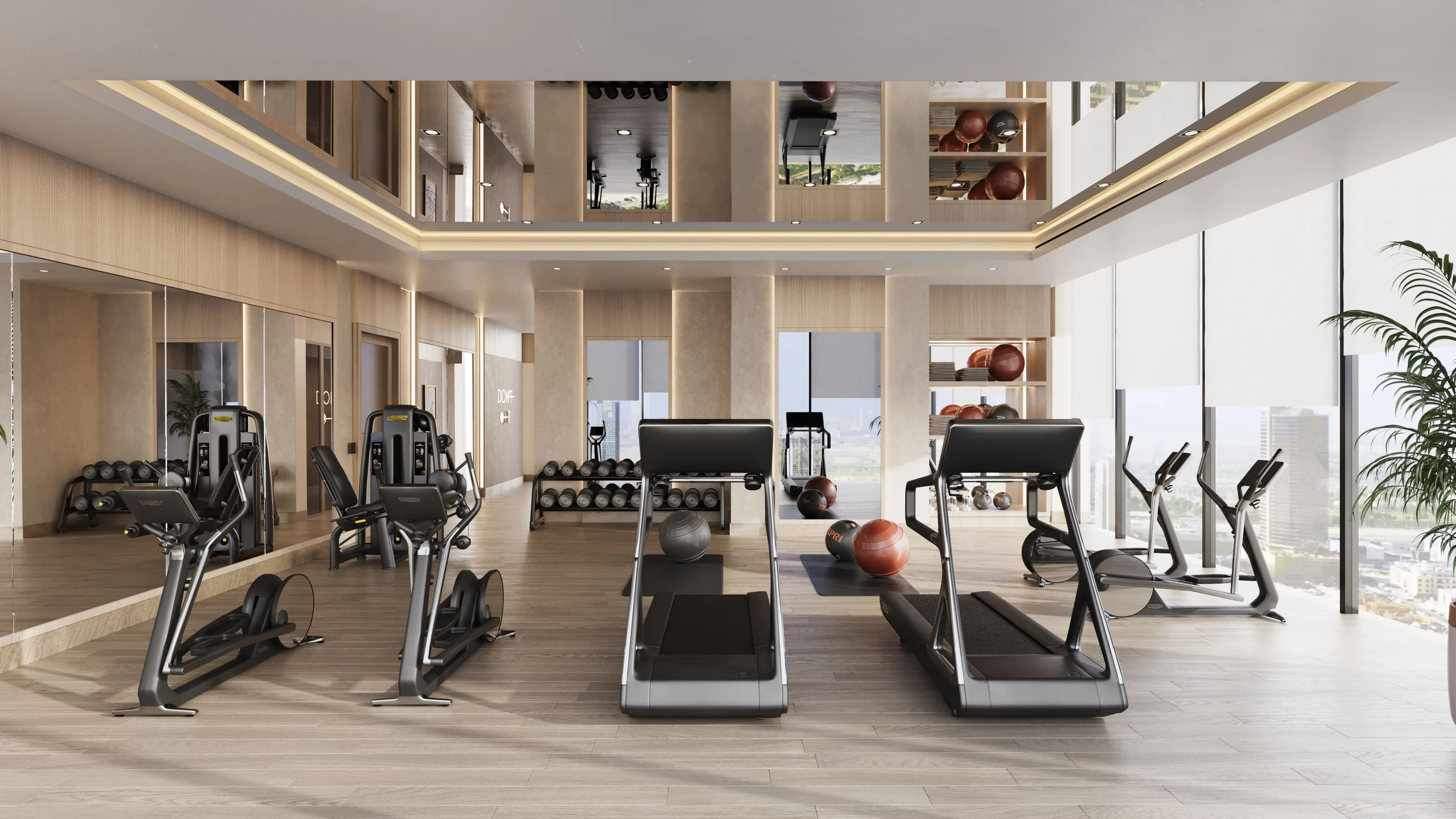 State-of-the-art Gym