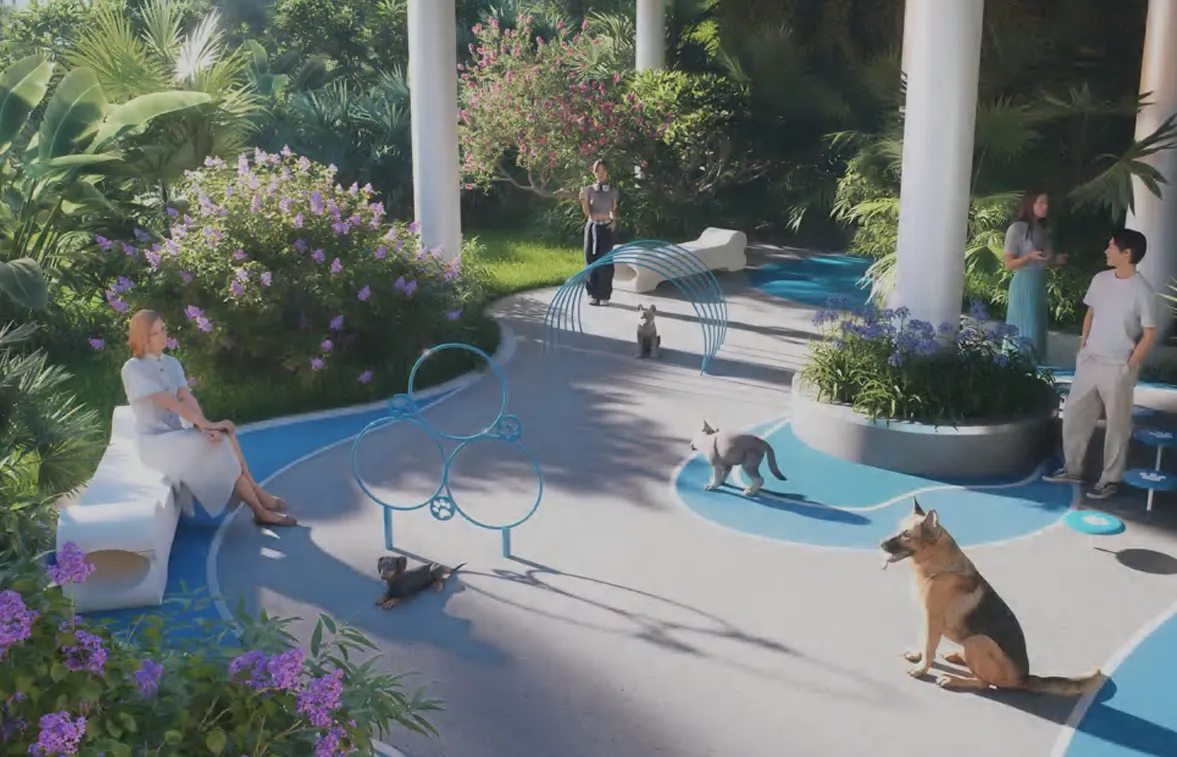 Pet-friendly Zones