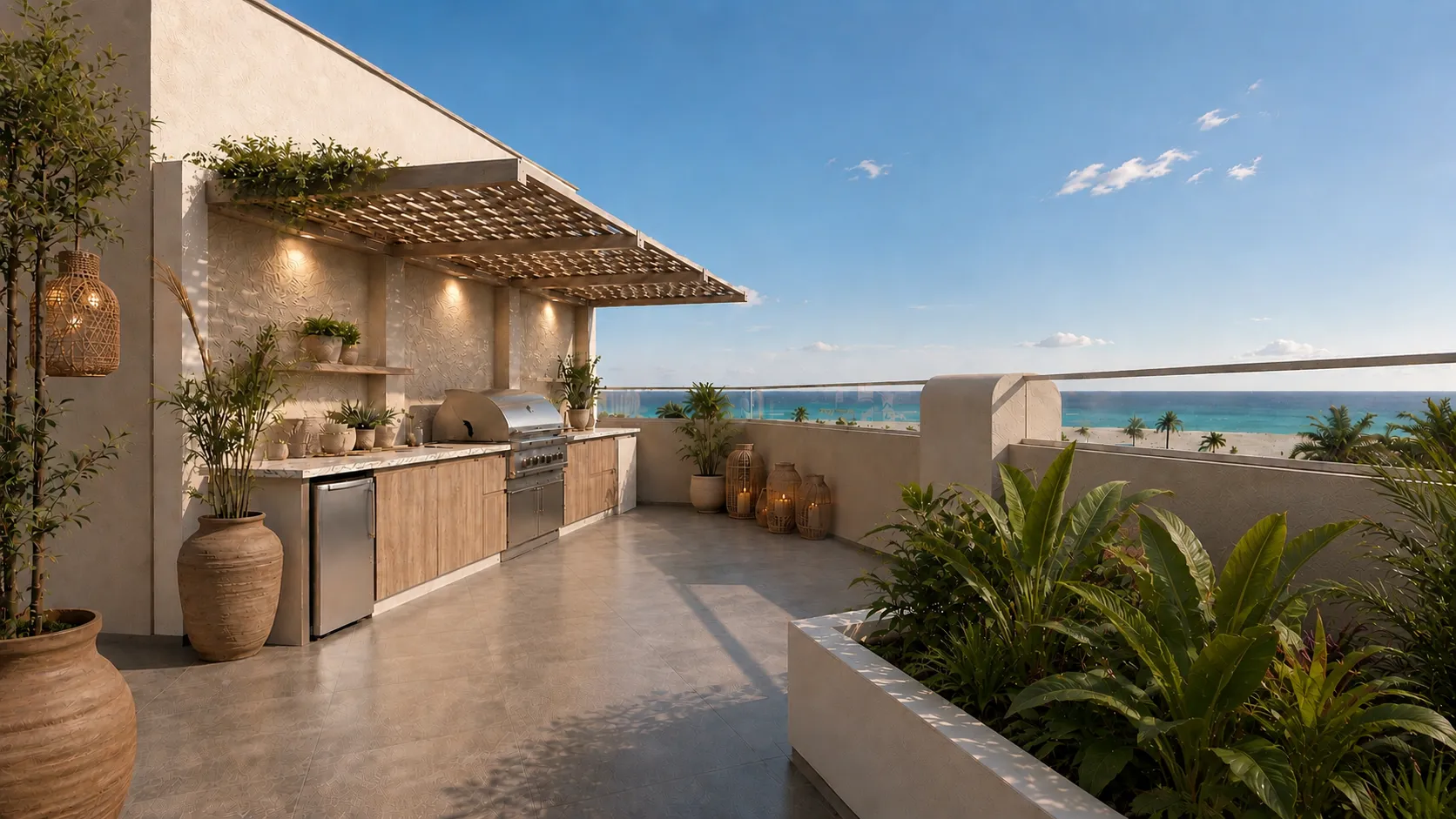 BBQ Area