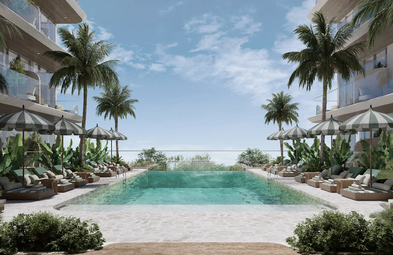 Courtyard Resort-style Pool