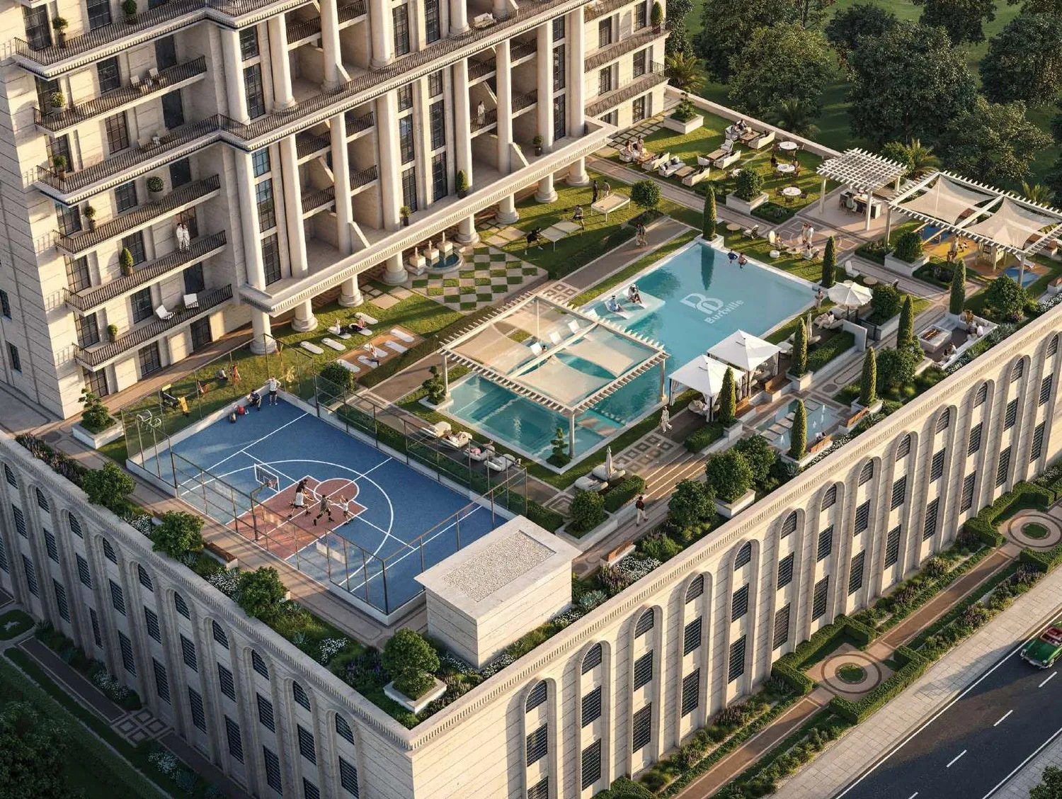 Multipurpose Sports Court & Paddle Court