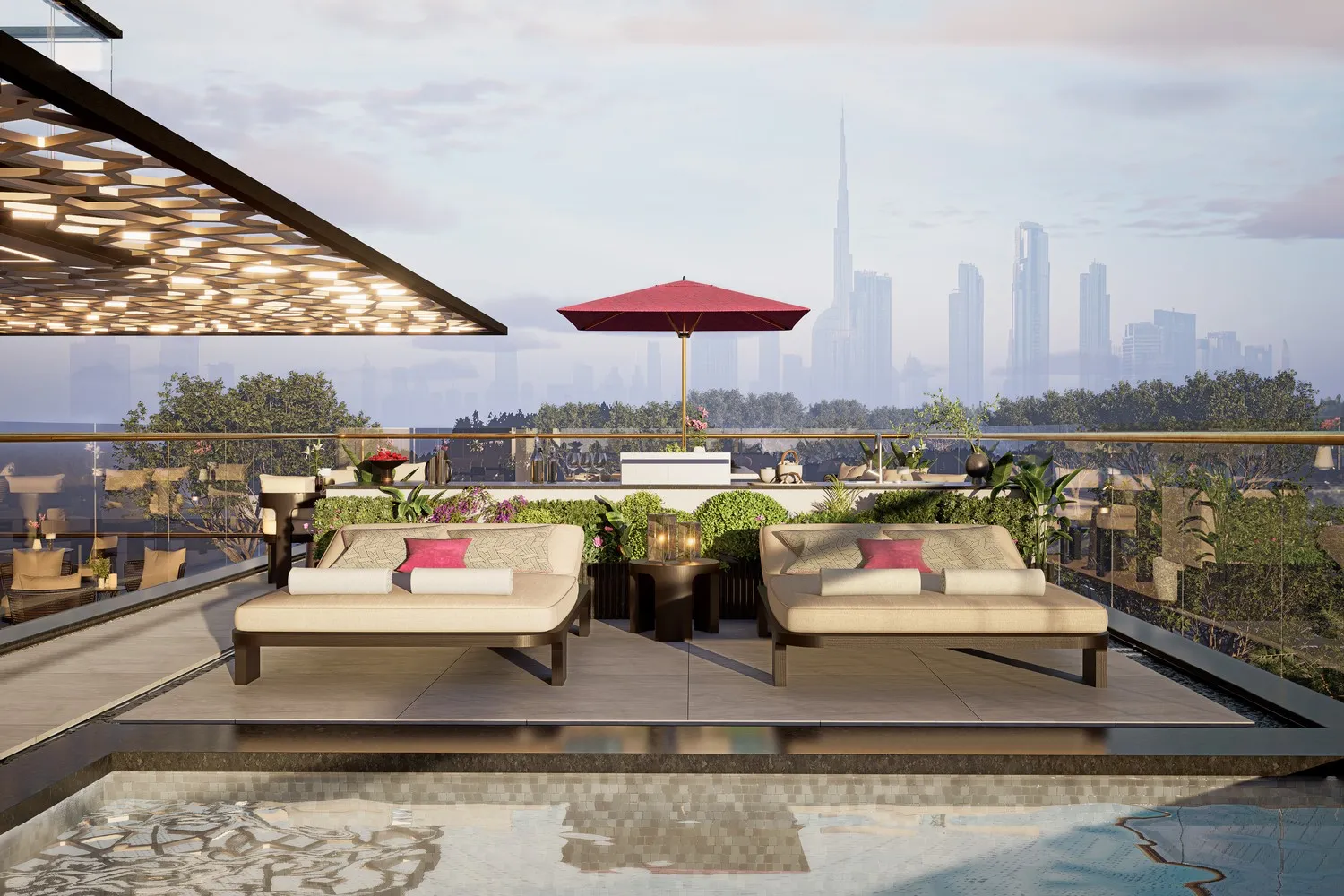Sun Retreat Deck