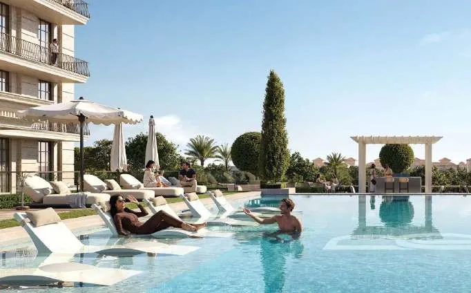 Rooftop Sky Infinity Pool with Panoramic Views
