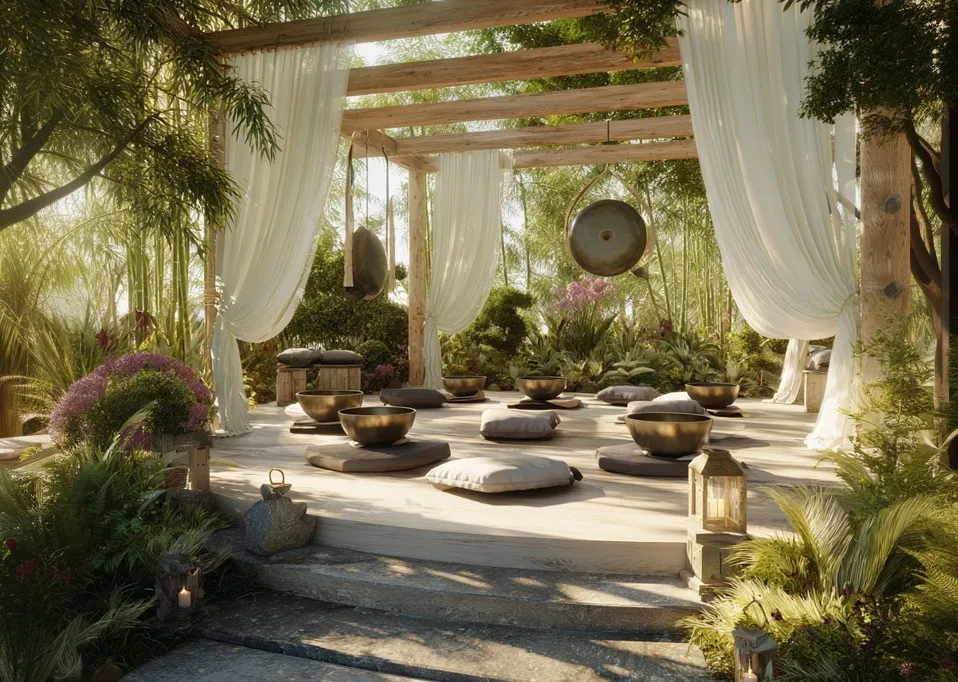 Sound Healing Area