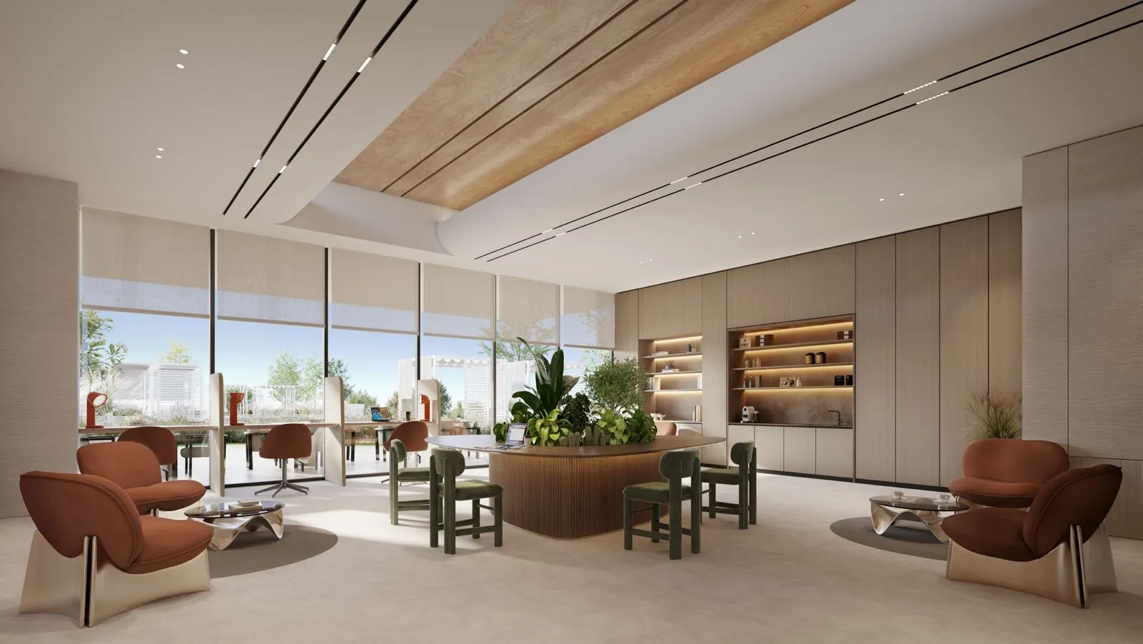 Co-working Lounge