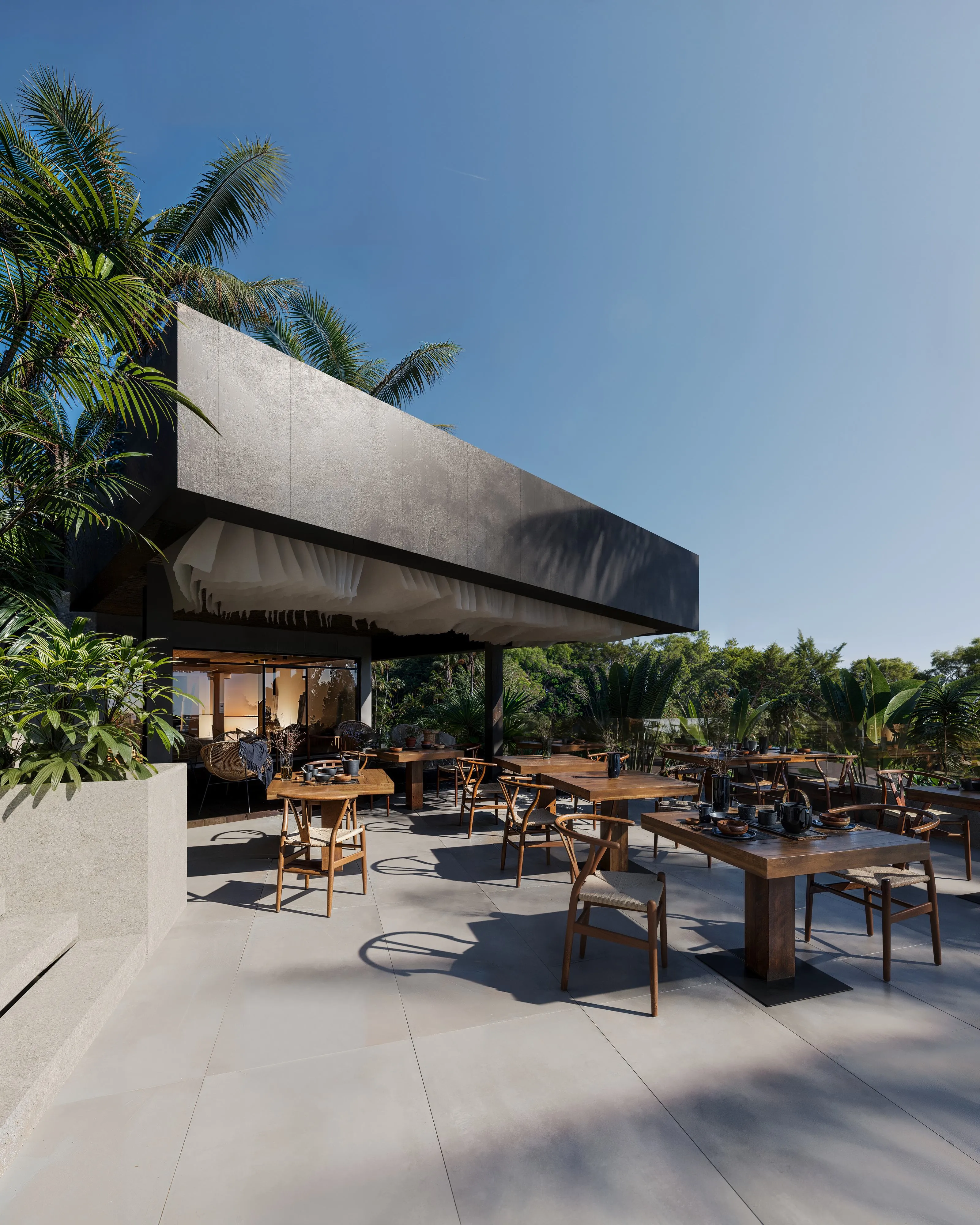 Restaurant with a Bar