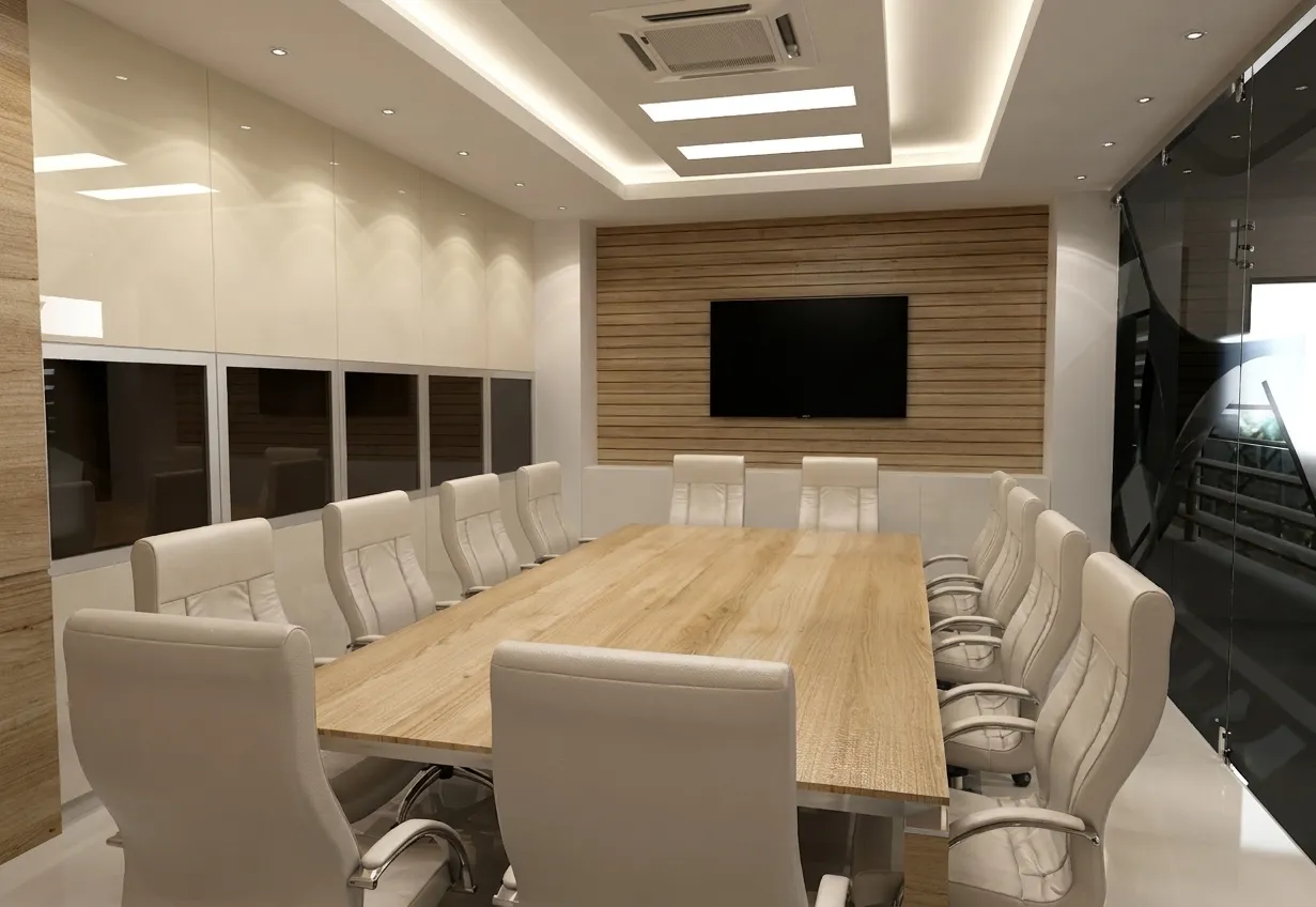 Meeting Areas and Coworking Spaces