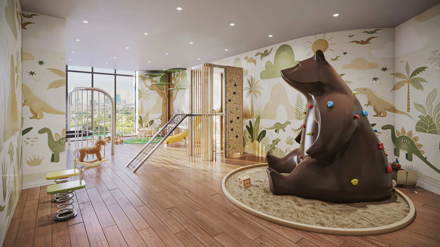 ADE Properties Barari Gate by ADE Indoor Kids' Play Area amenity images