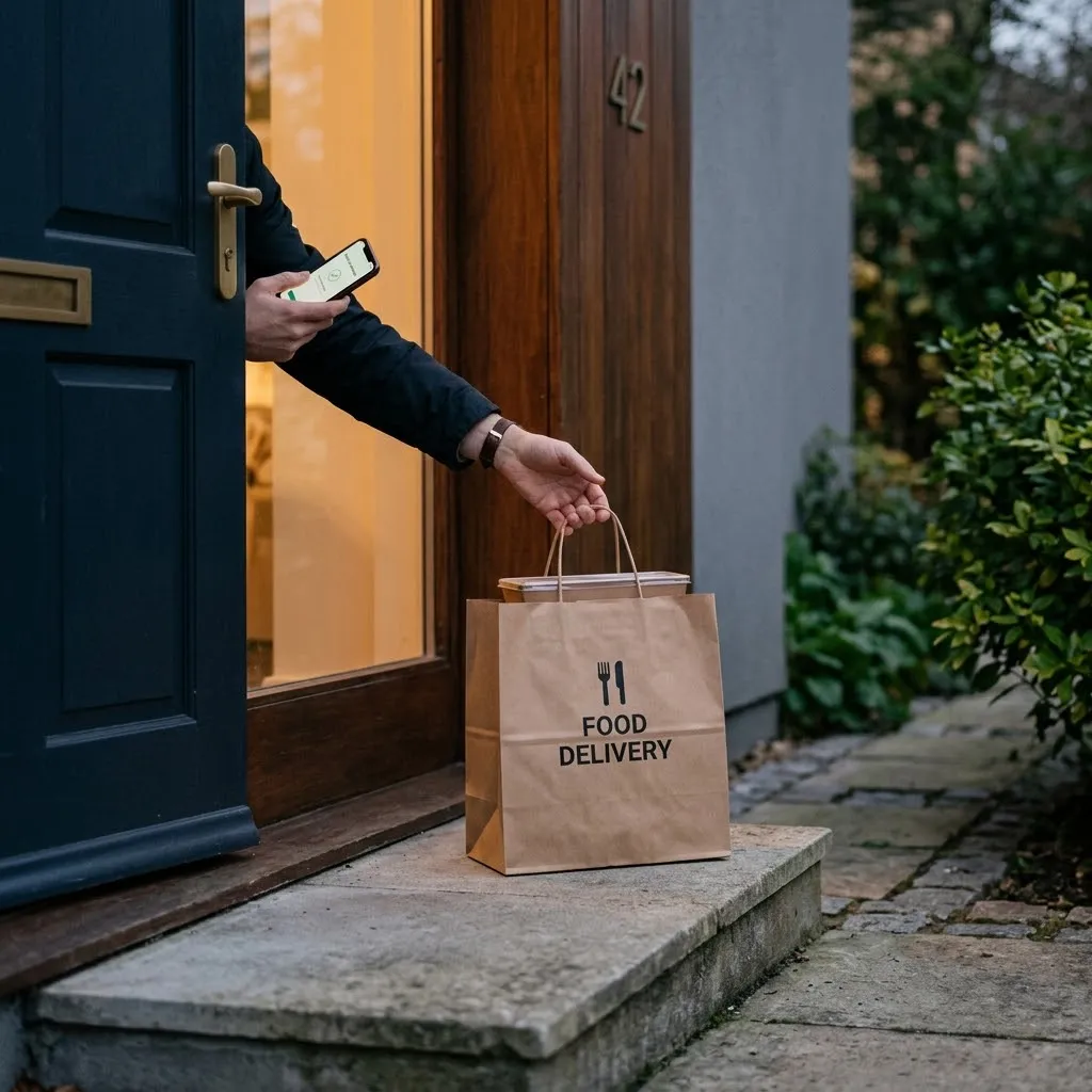 ⁠Food Delivery