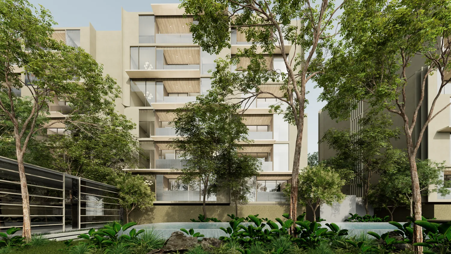 Landscaped Communal Gardens