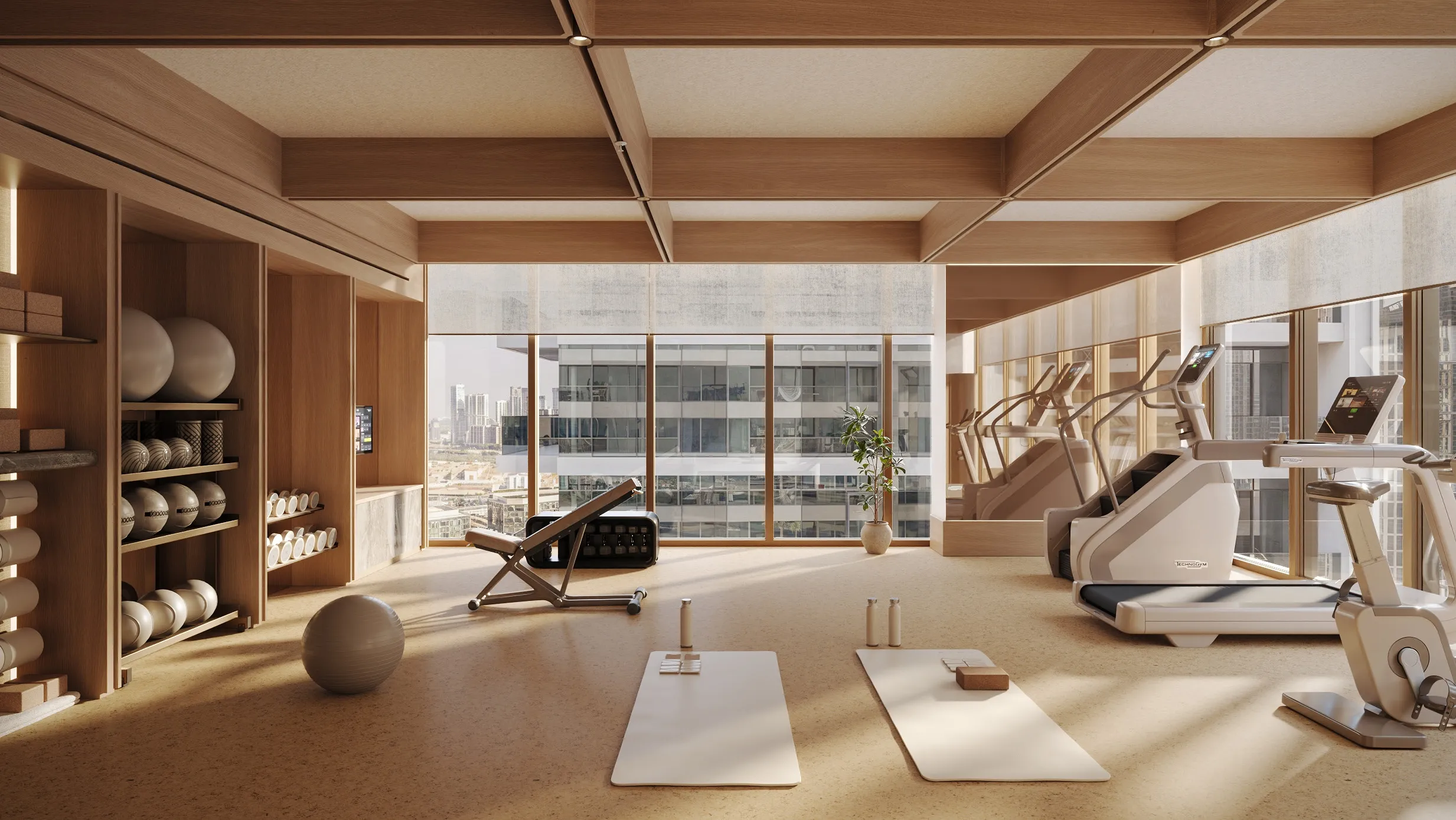 Yoga Area