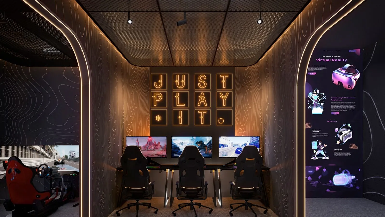 Gaming Room