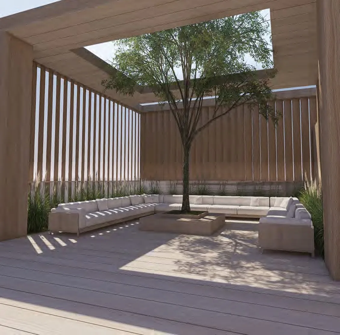Rooftop Gazebo