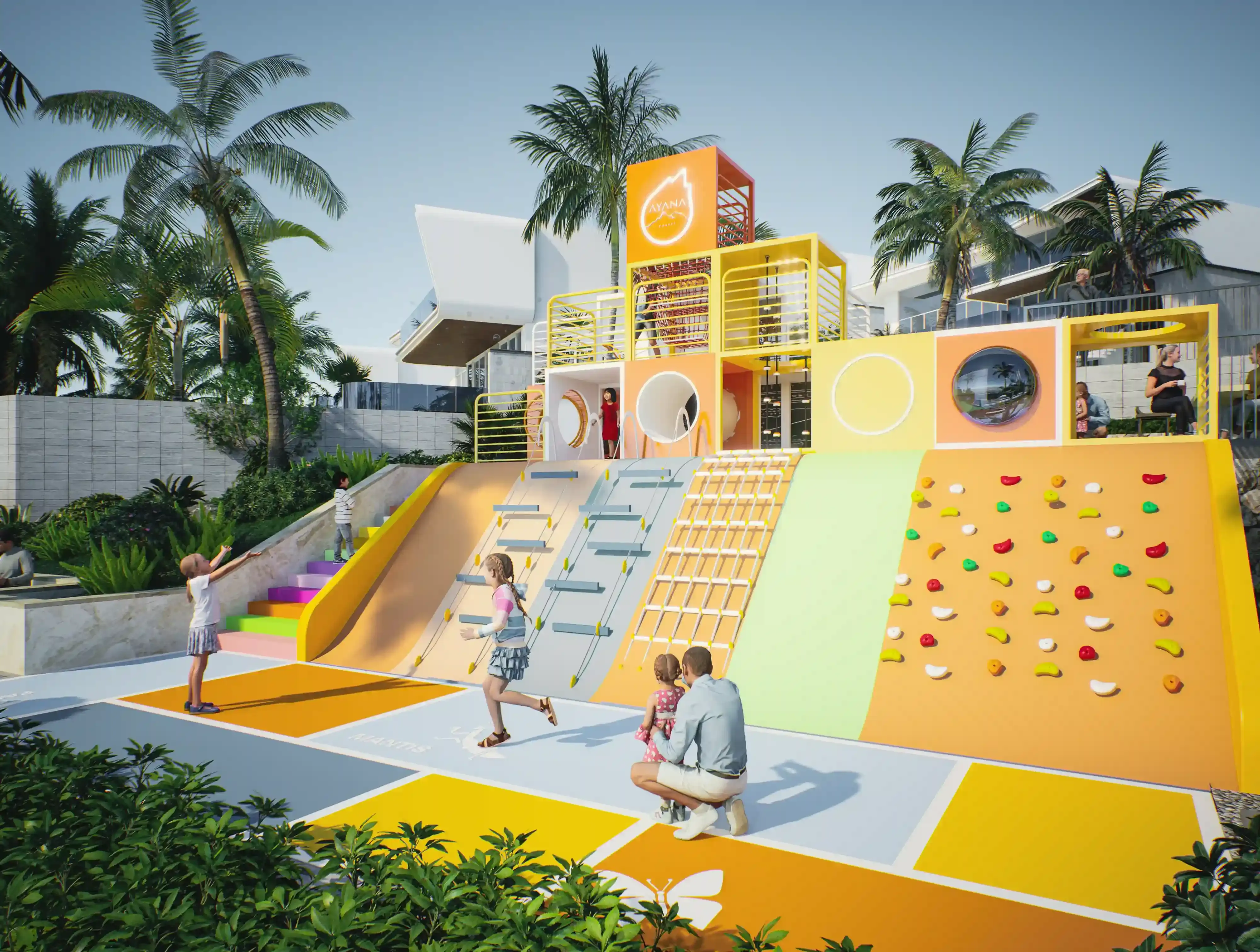 Children’s Recreation Area