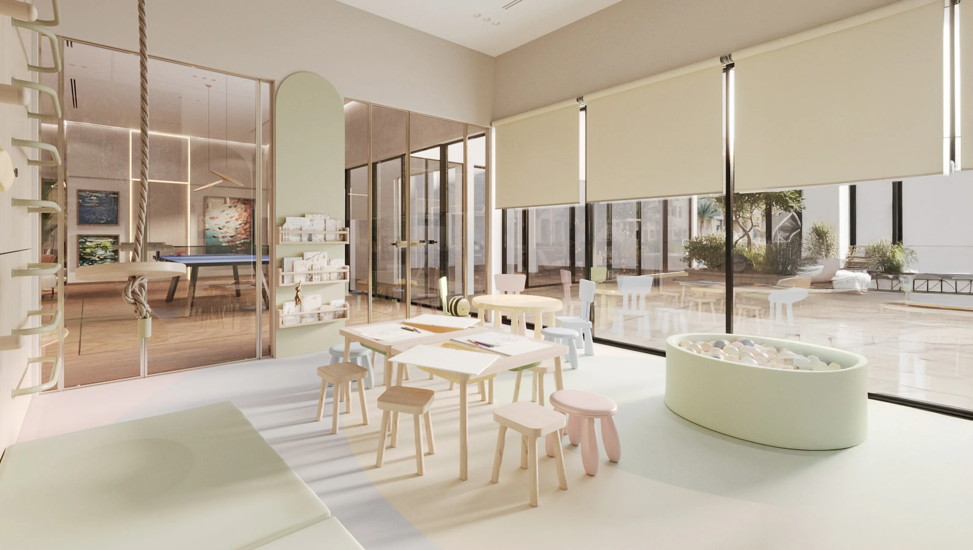 Kids’ Area