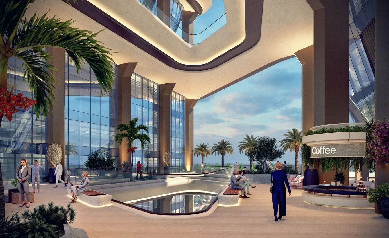 Landscaped Terraces
