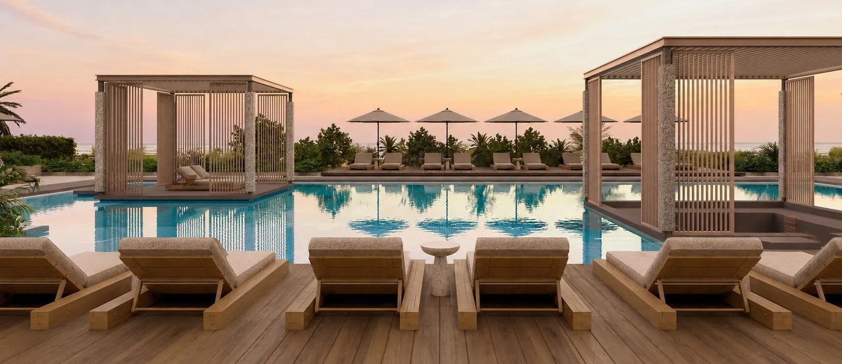Rooftop Pool