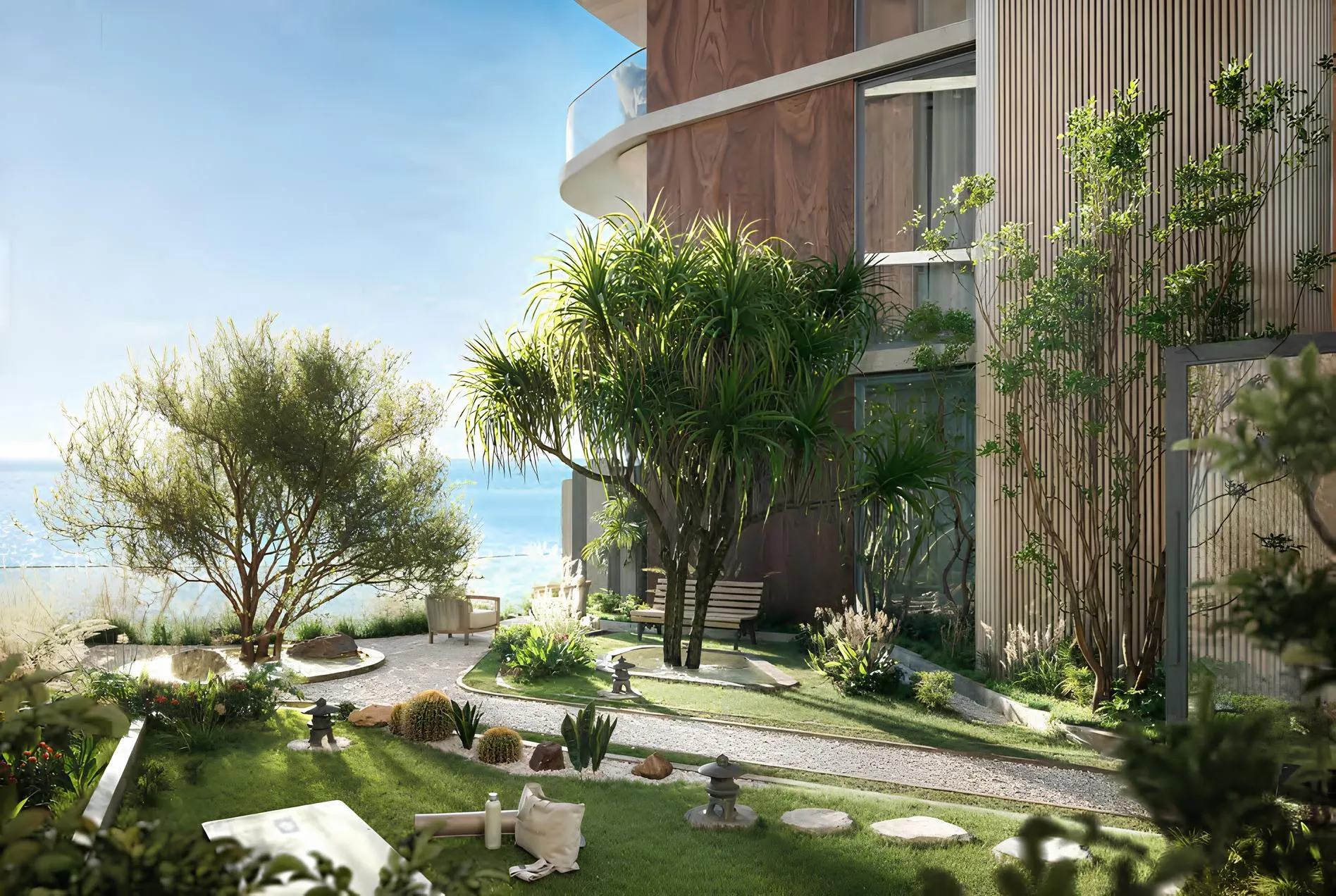 Landscaped Gardens