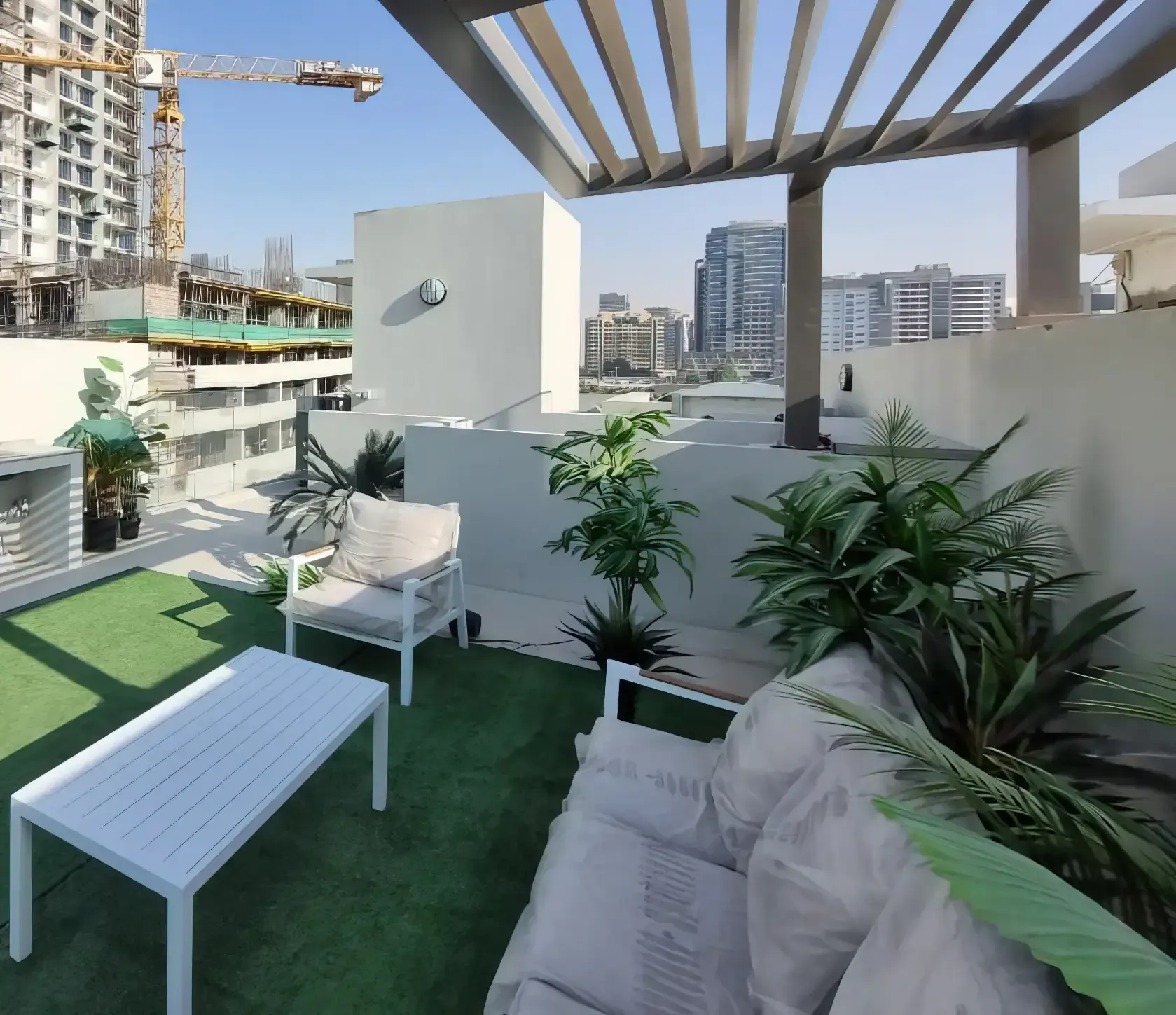 Rooftop Garden