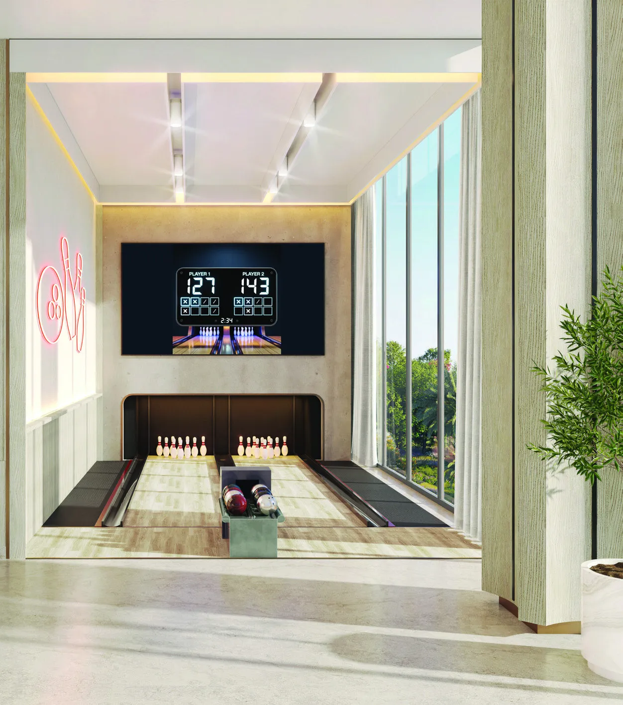 Bowling Alleys