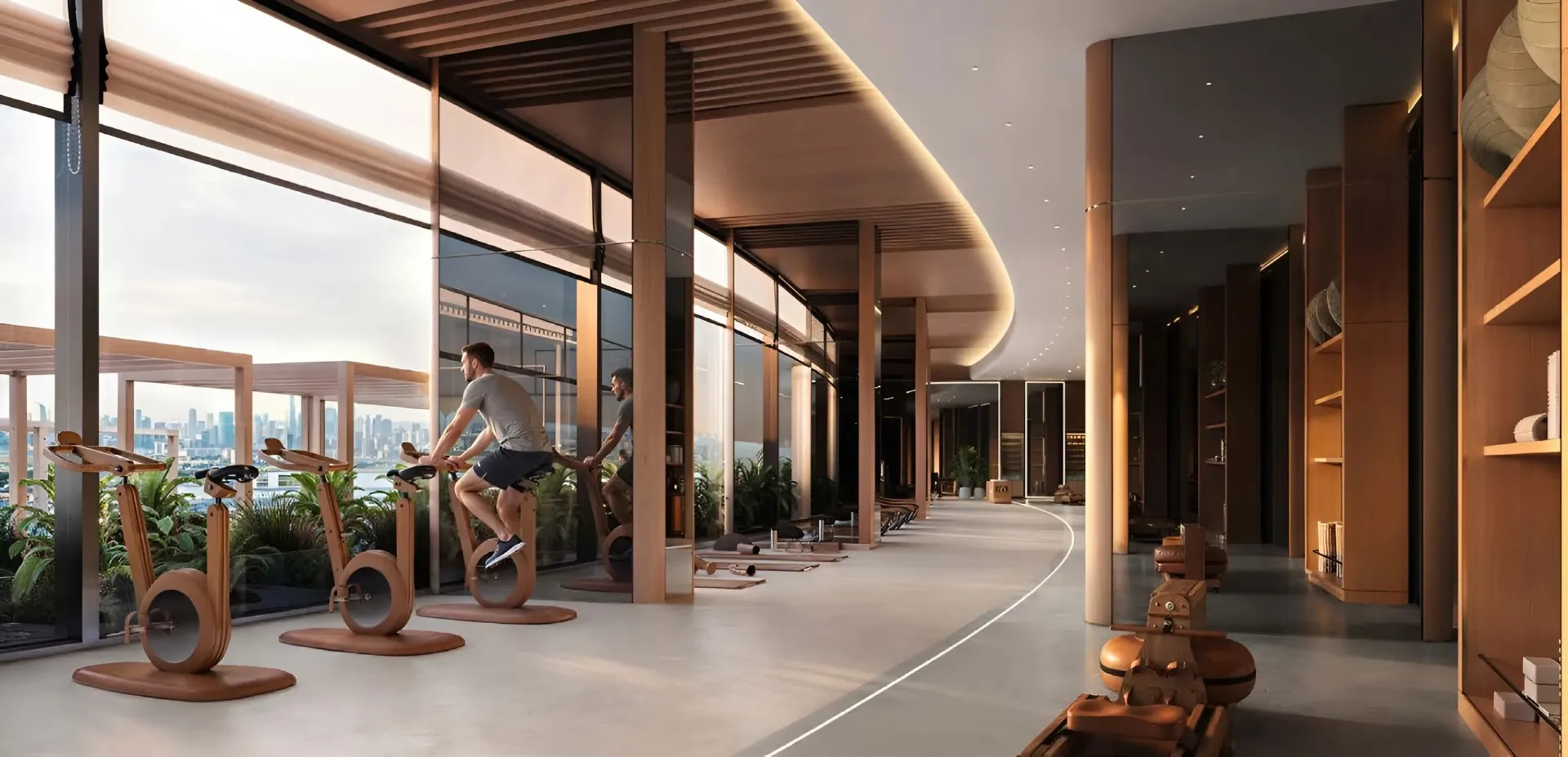 Gym & Fitness Center