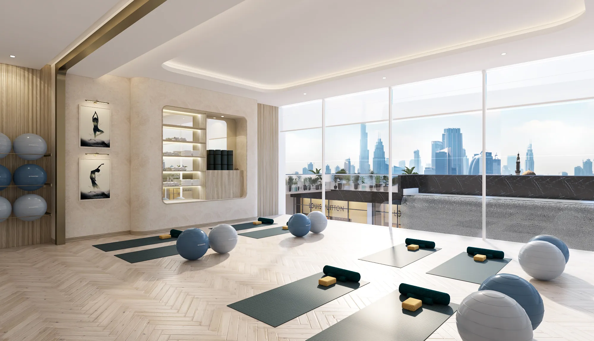 Yoga Area