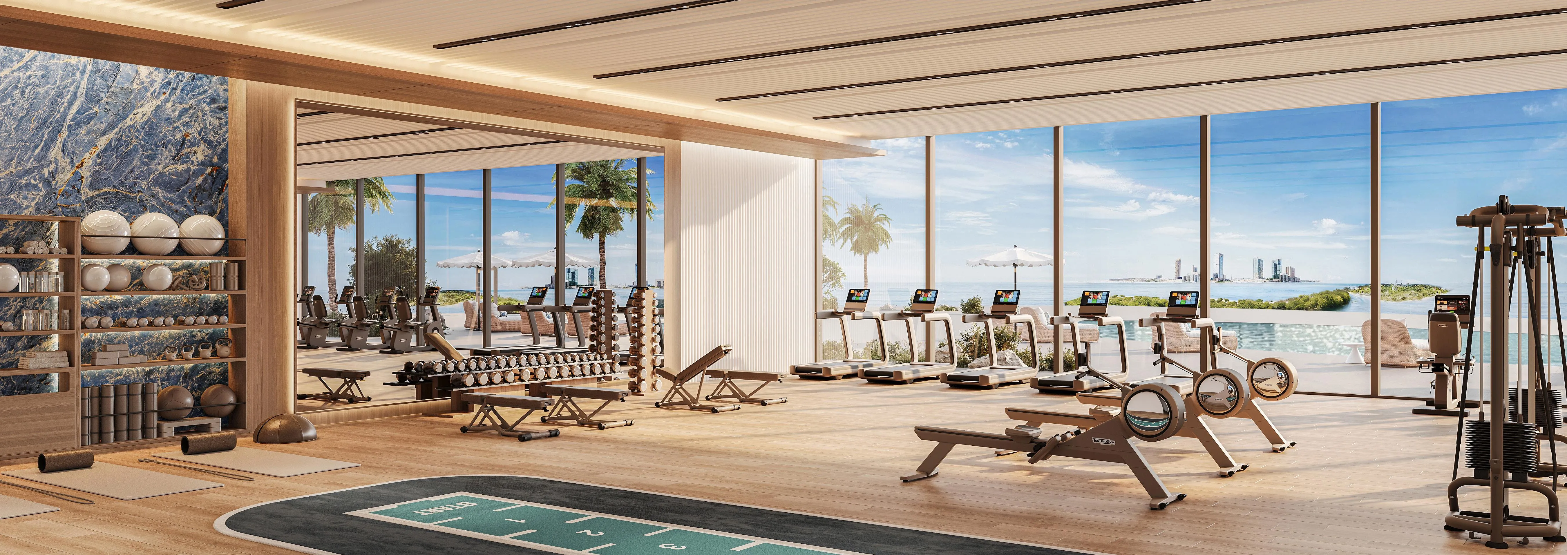 State-of-the-art Fitness Centre