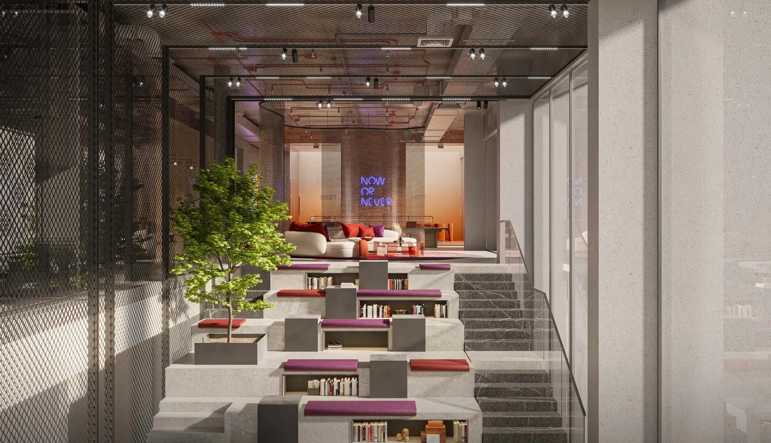Study & Library