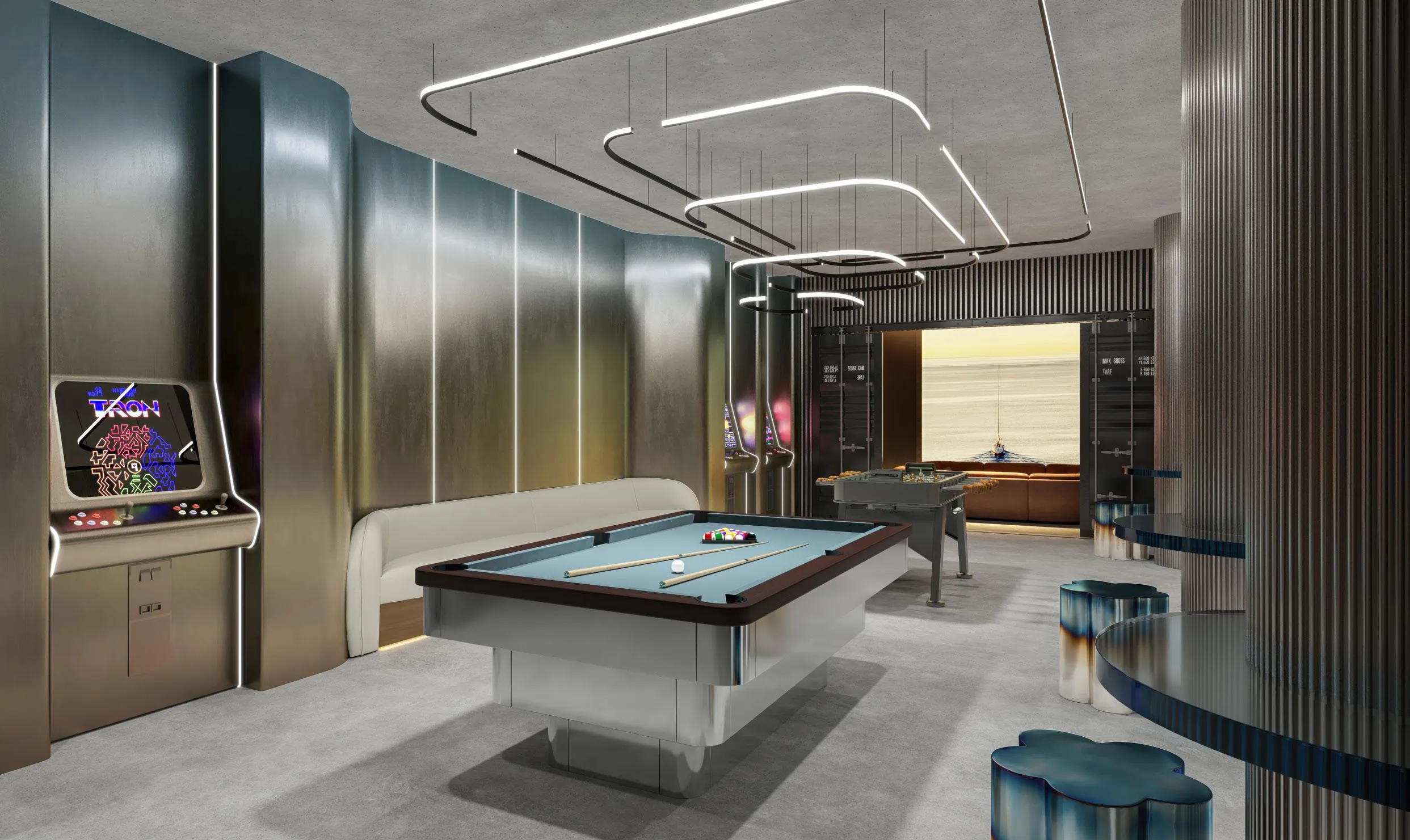 Arcade Room