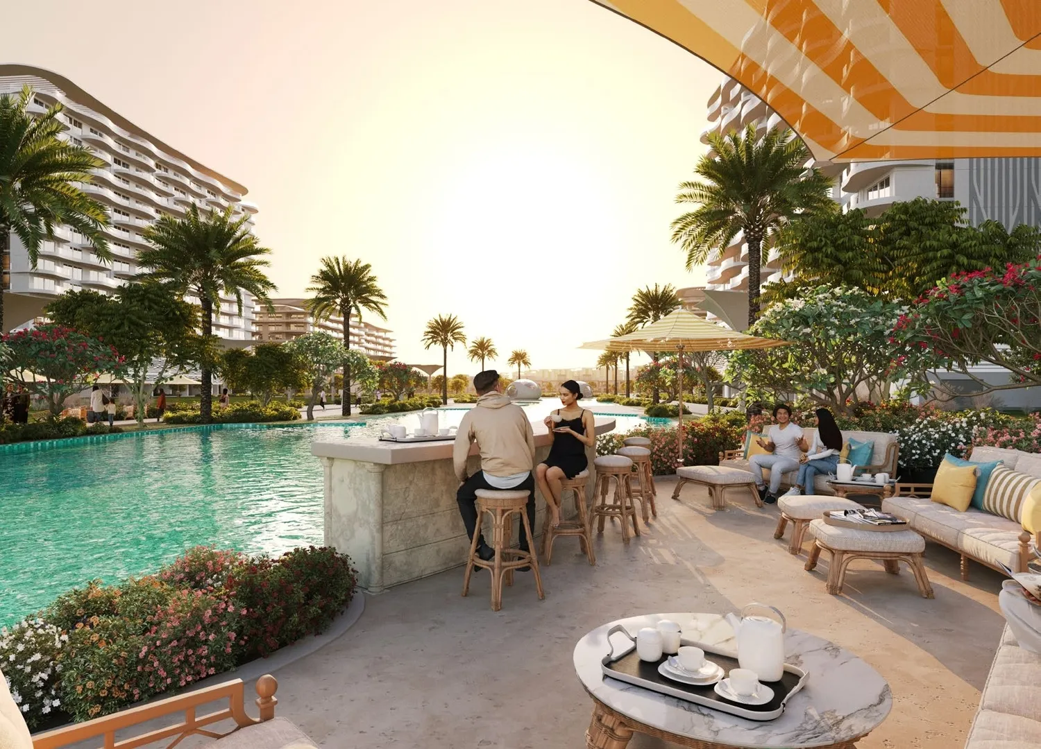 Mediterranean Style Lounge