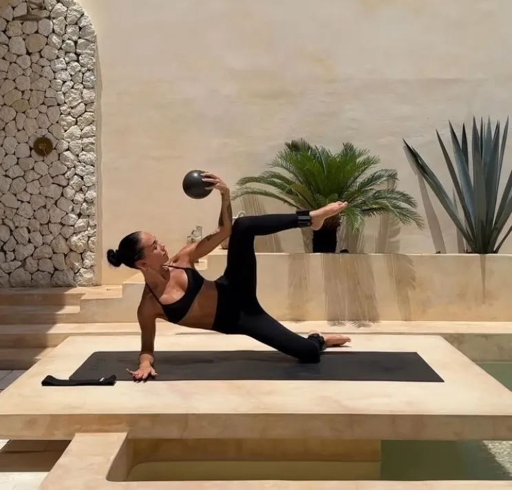 Outdoor Yoga