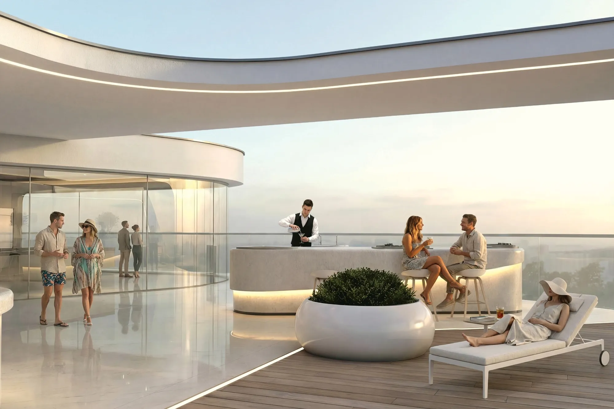 Rooftop Café & Bar