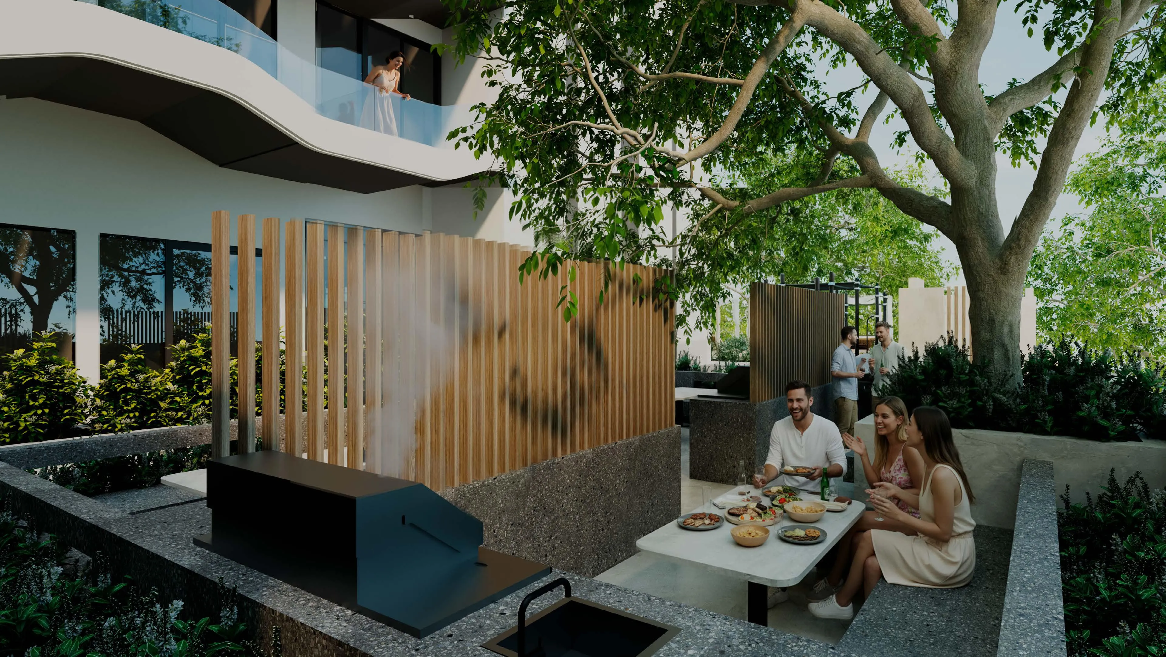 BBQ Area