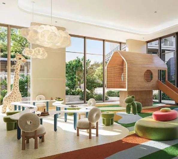 Kids' Play Areas