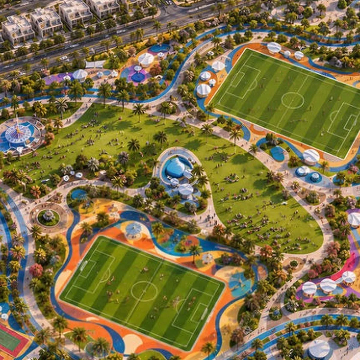 Manchester City Park