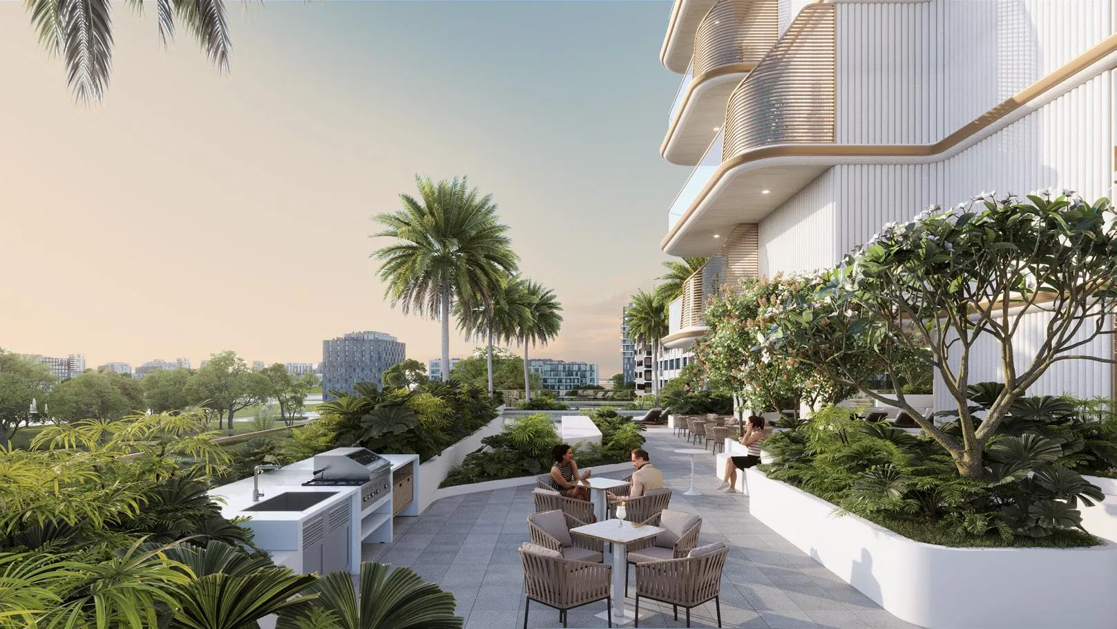 Outdoor Seating Area